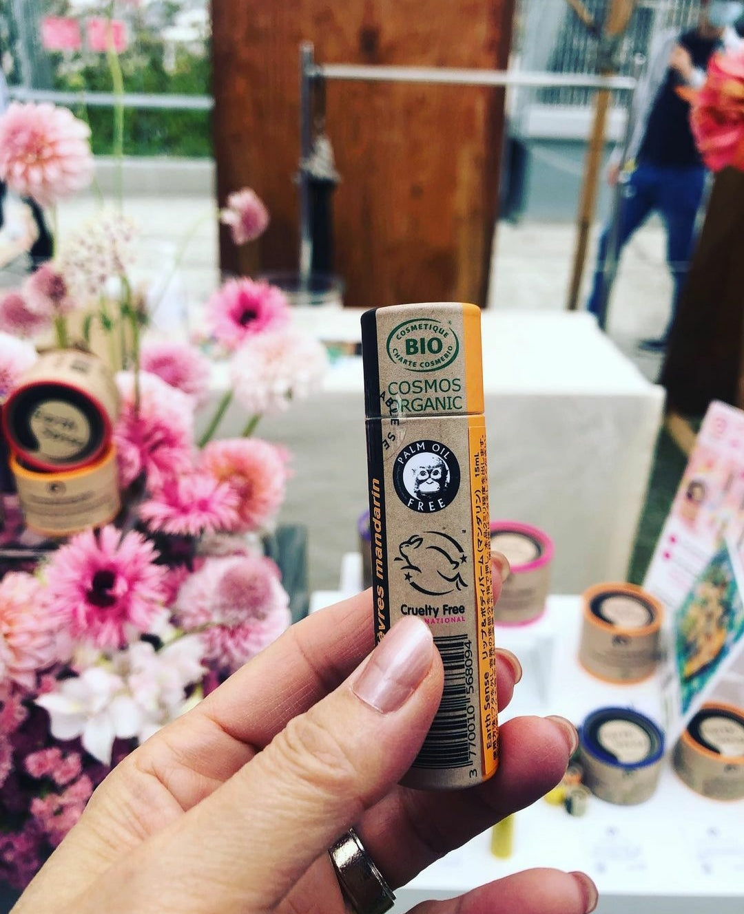 Organic Ginger Lip Balm 15ml-4