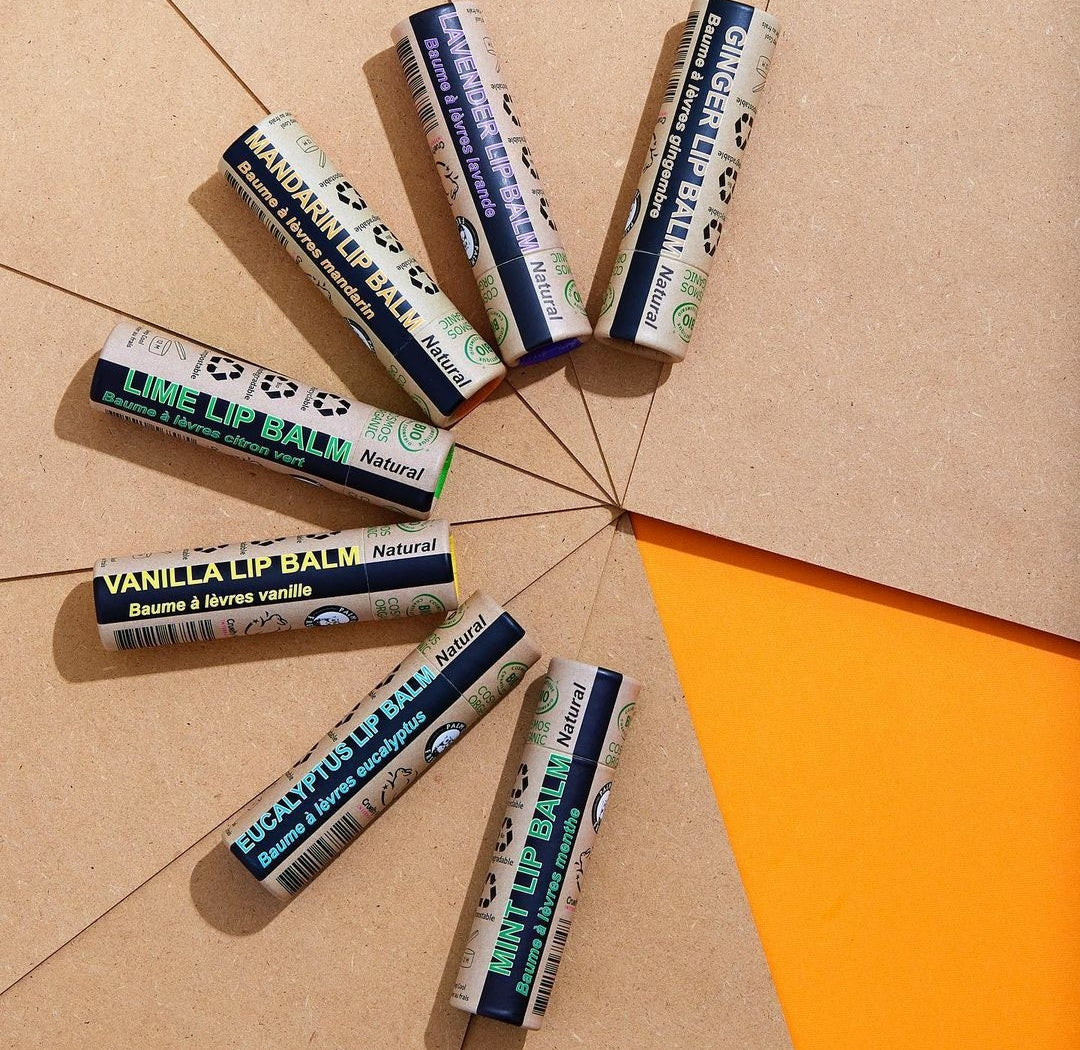 MINI BUNDLE - 4 x Organic Peppermint Lip Balm 15ml-6
