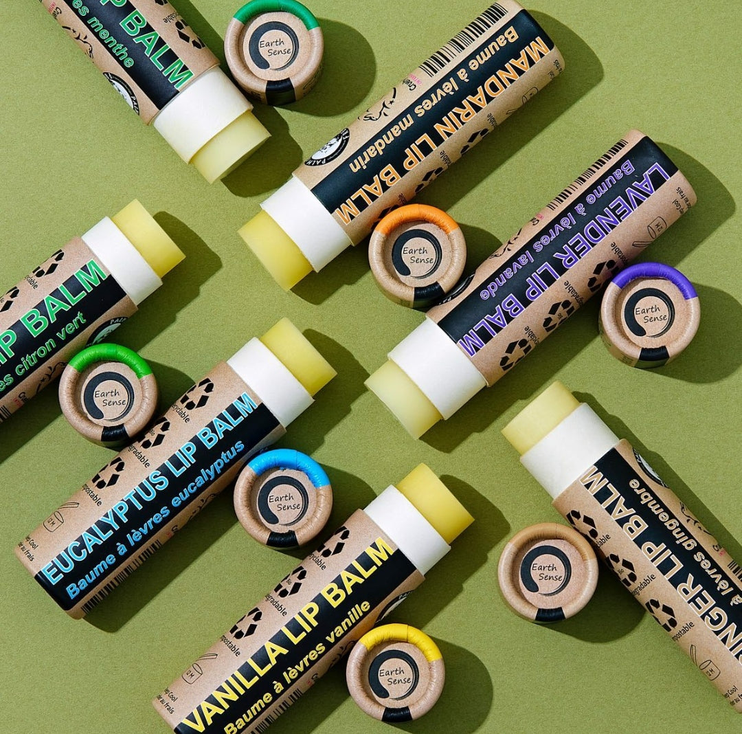 Organic Ginger Lip Balm 15ml-8